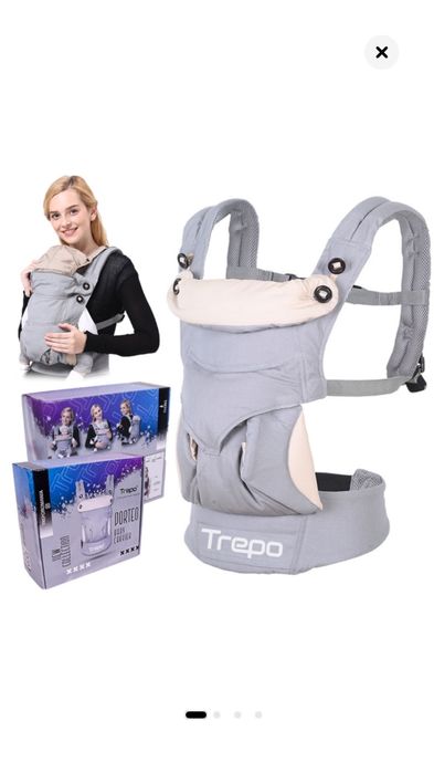 Vand marsupiu ergonomic Trepo