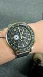Citizen Chronograph eco-drive dual tone