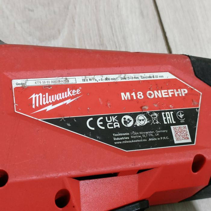 Rotopercutor SDS Plus puternic 5.0J Milwaukee M18 ONEFHP