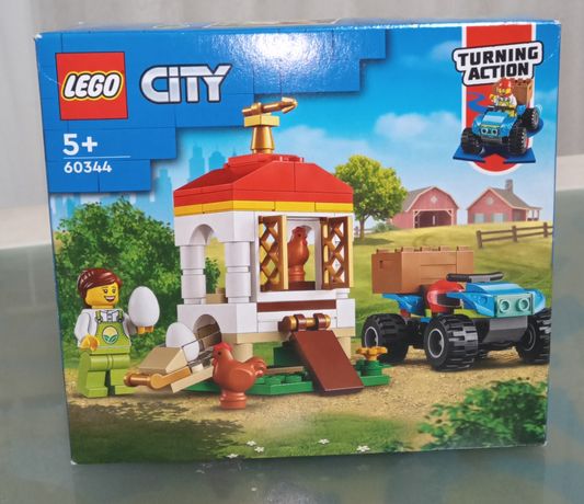 Лего / lego курятник 60344 . Лего city