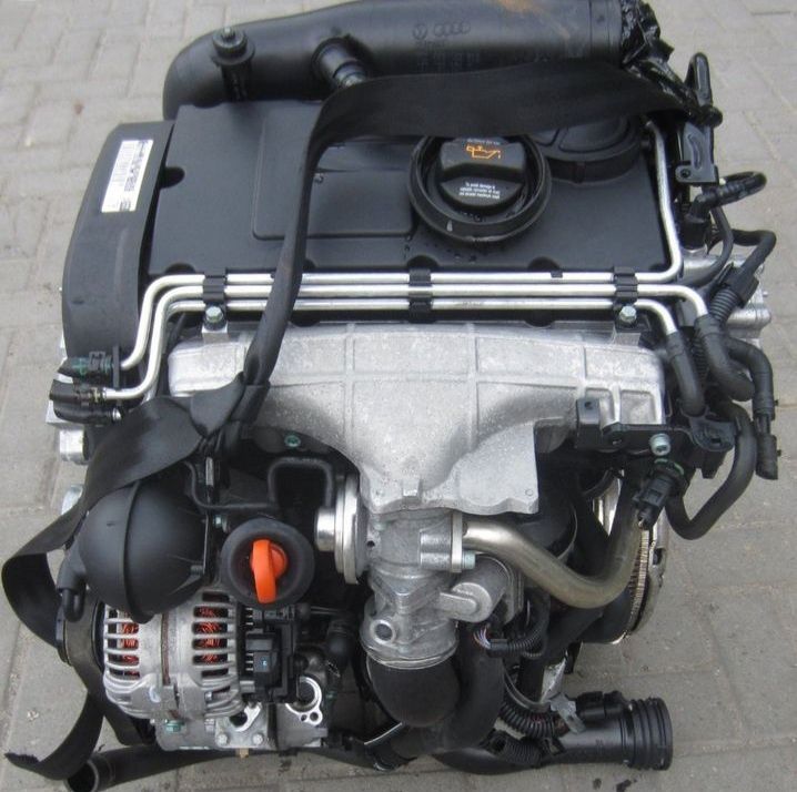 Motor Vw Audi Skoda Seat 2.0 TDI cod BKD 140 cp 146.000 km