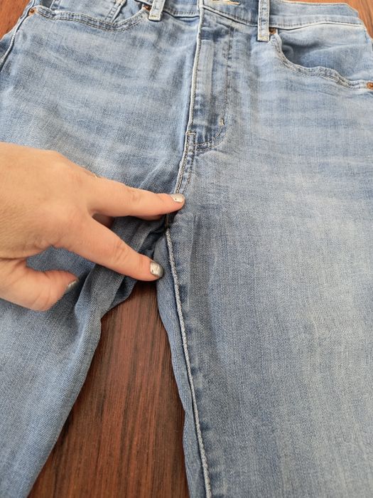 Blugi levis 's Strauss Skinny mărime 27