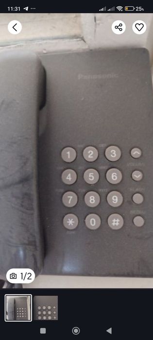 Панасоник стационар телефон..