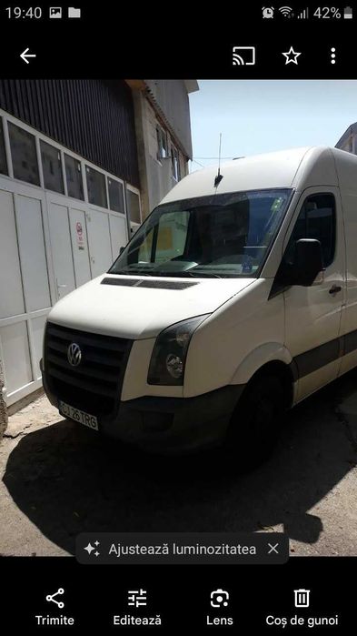 Vw Crafter maxi lung/inalt