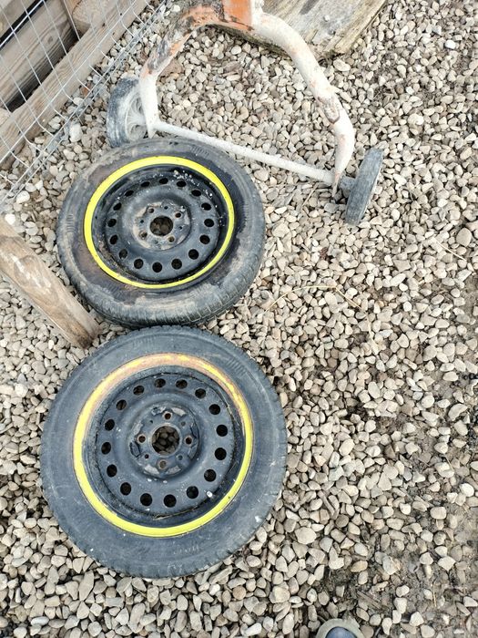 Roți remorcă bune pe 13"