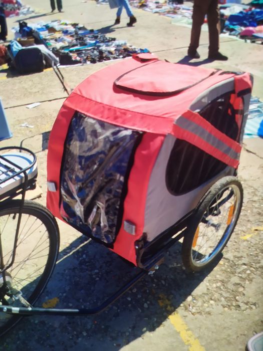 Remorca de bicicleta de vînzare roti pe 20