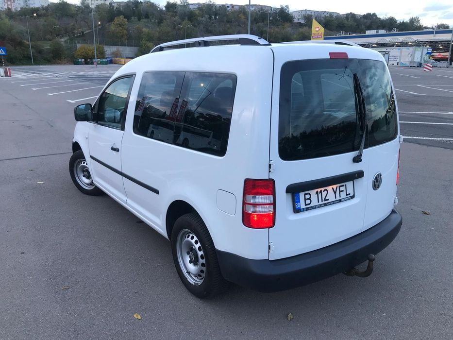 Volkswagen Caddy an- 2013 -Euro 5-