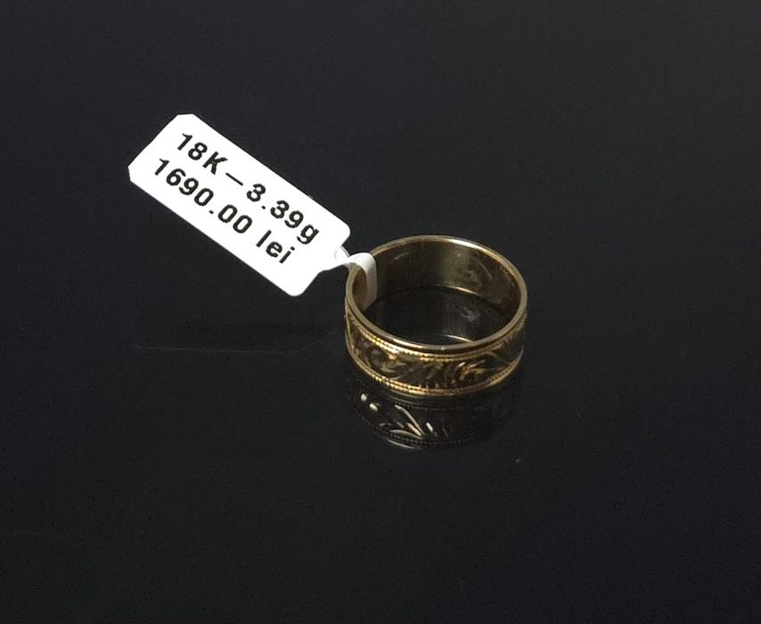 Verigheta aur 18k 3.39gr