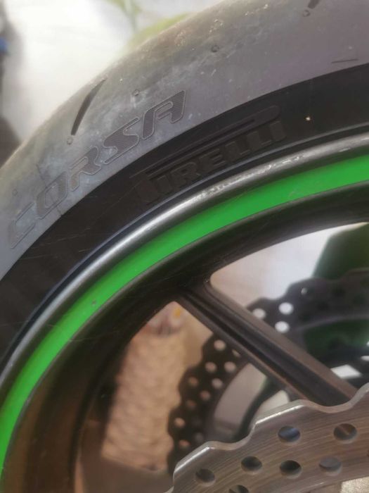 Kawasaki 636 2006г катастрофирал