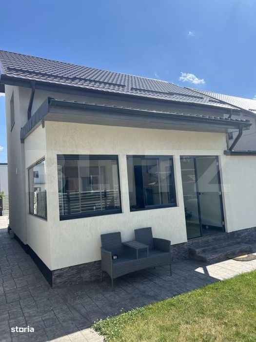 Casa P+M, 138 mp, 380 mp teren, in zona Albesti