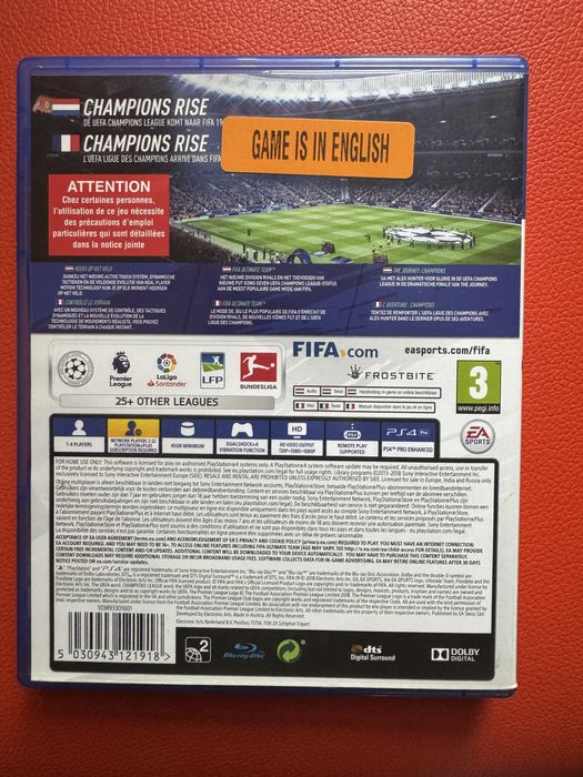 Vand fifa 2019 pt ps 4