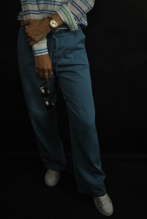 Pantaloni Dama cu croială lejeră,Tencel 100%