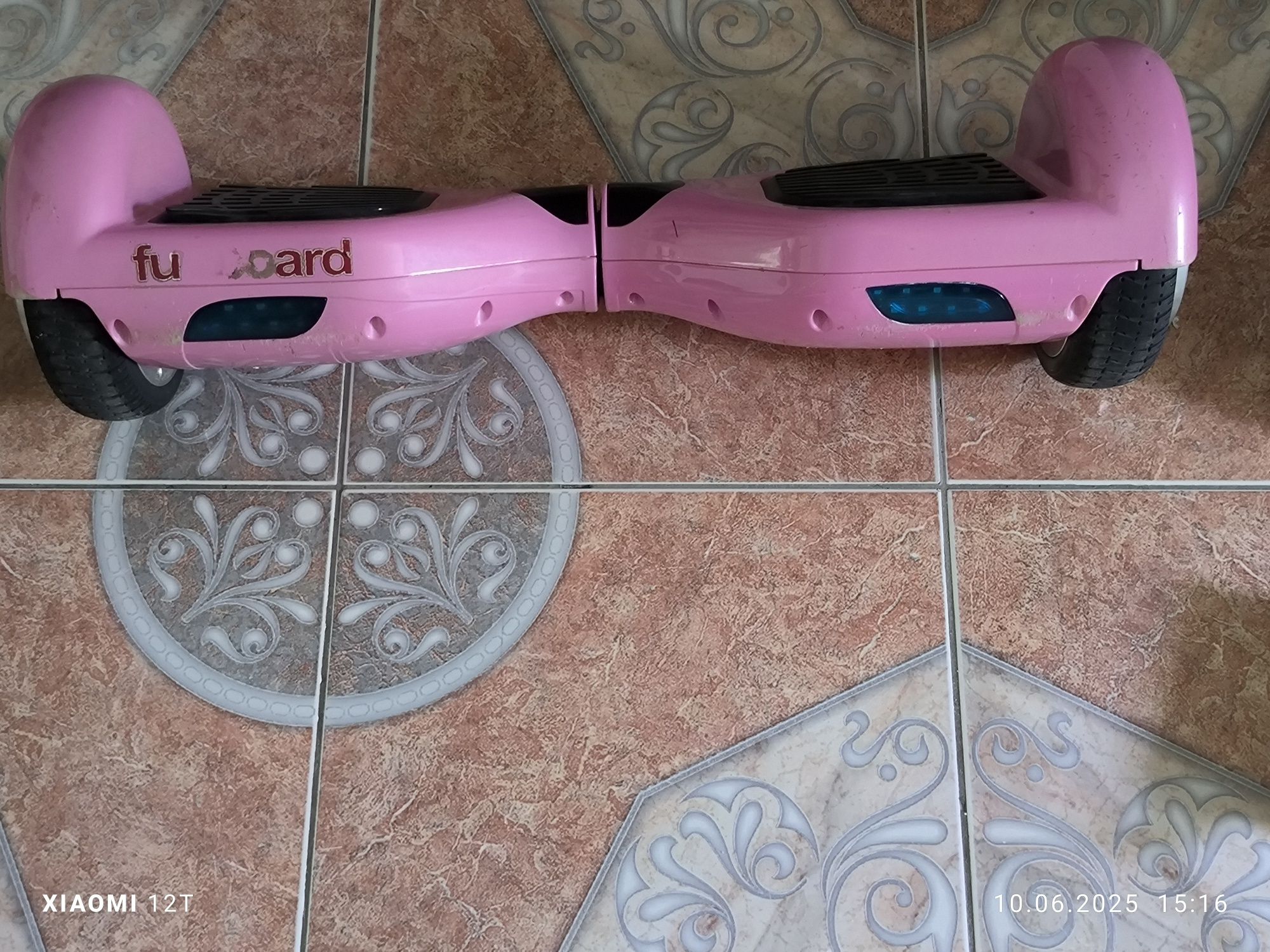 Hoverboard Funboard