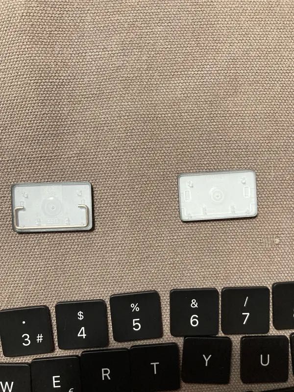 Клавиши Macbook Pro 2019, 2020
