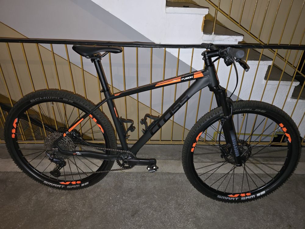 MTB Cross Fusion Pro 29’ 1x12 L Shimano Deore, Rockshox