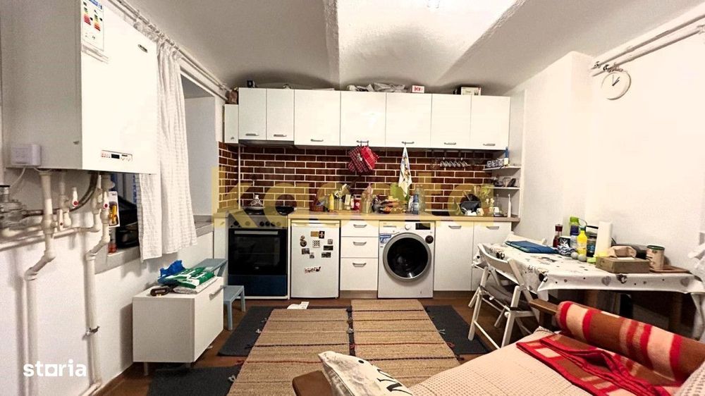 Garsoniera I demisol I Armeneasca I central I birou sau rezidential I