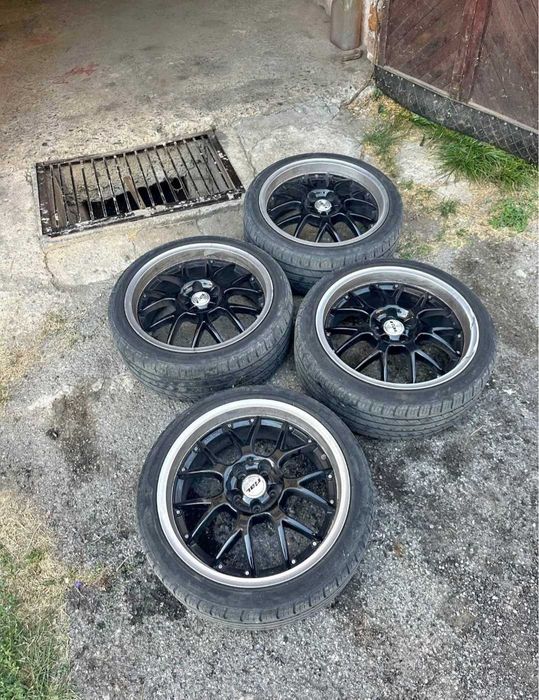 Летни джанти с гуми