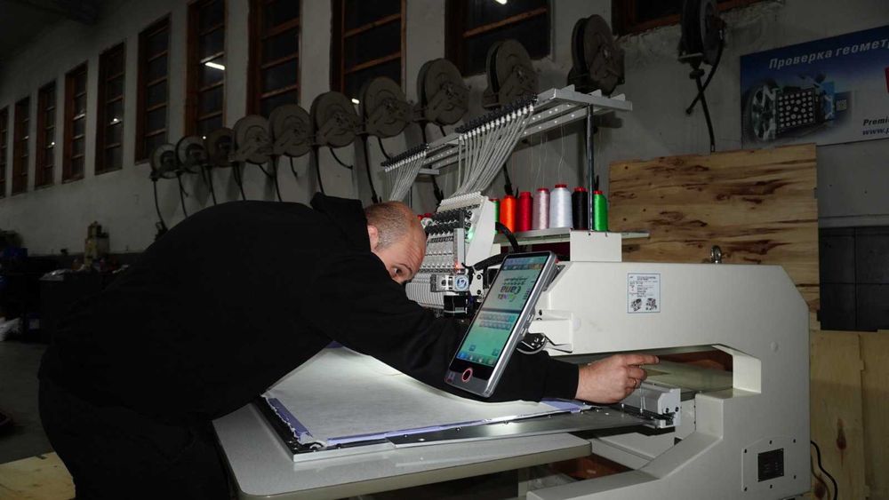 Бродировъчна машина QMC - 1502BIGFLAT 600 х 500