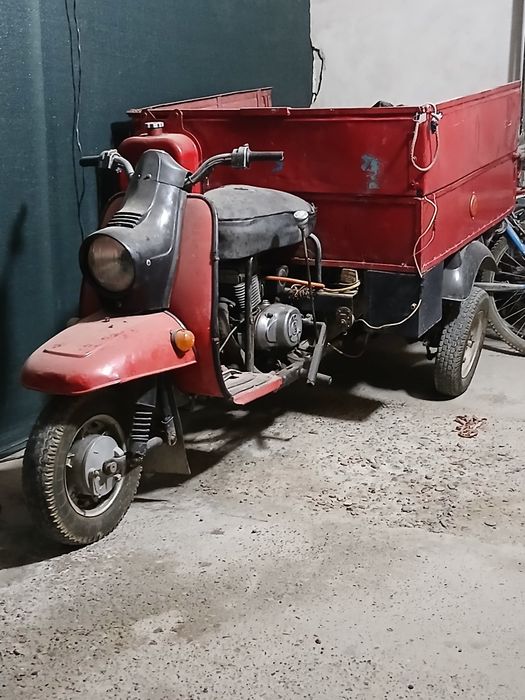 Мотороллер Муравей