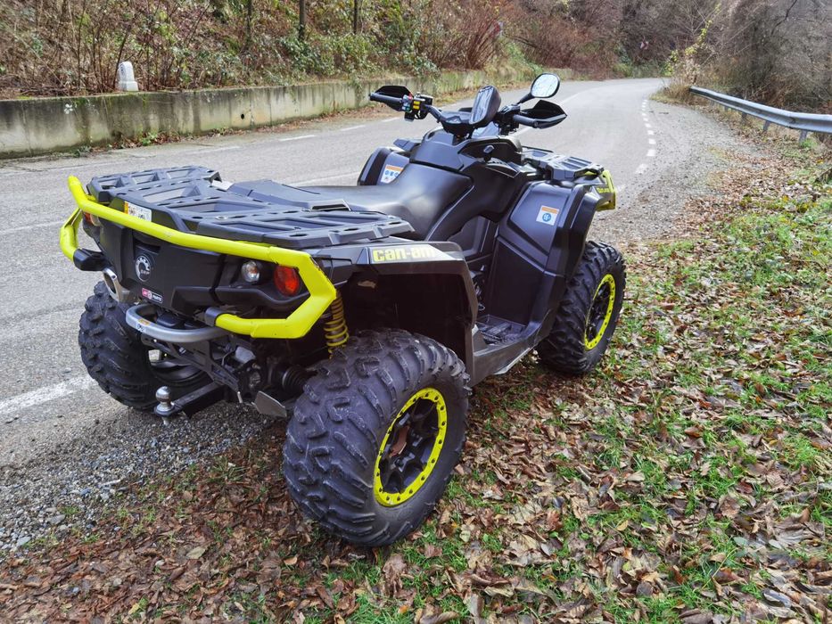 Can am outlander max 1000 an 2019