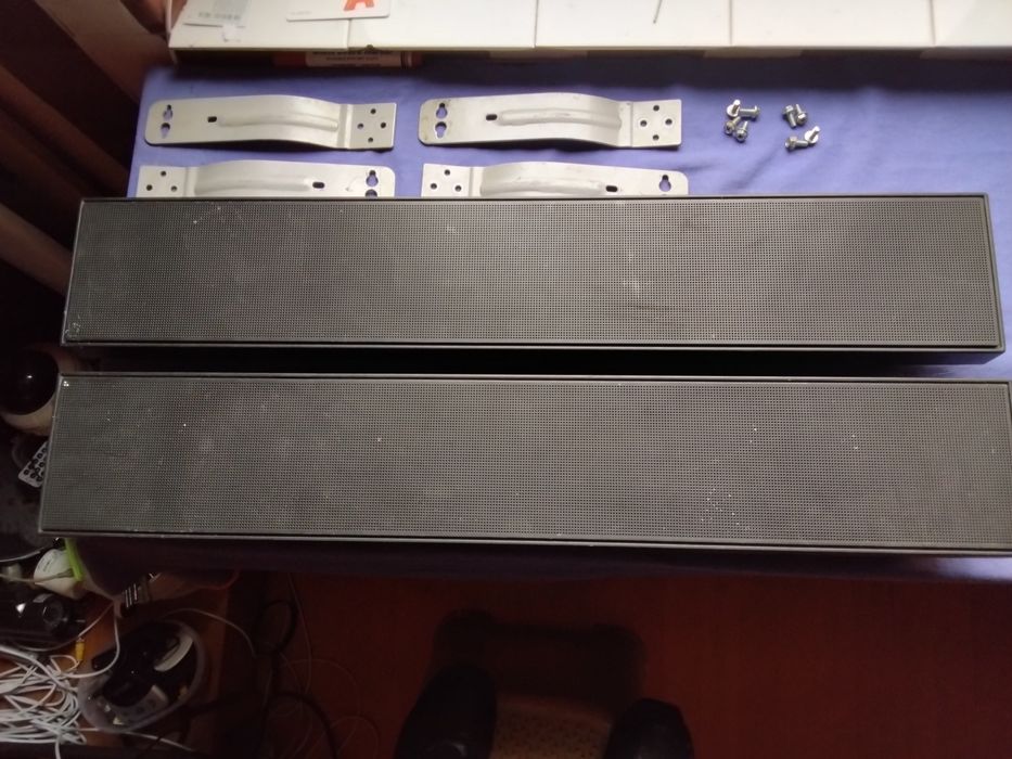 страхотни 20 ватови музикални легнали  хай-фи стерео тонколони