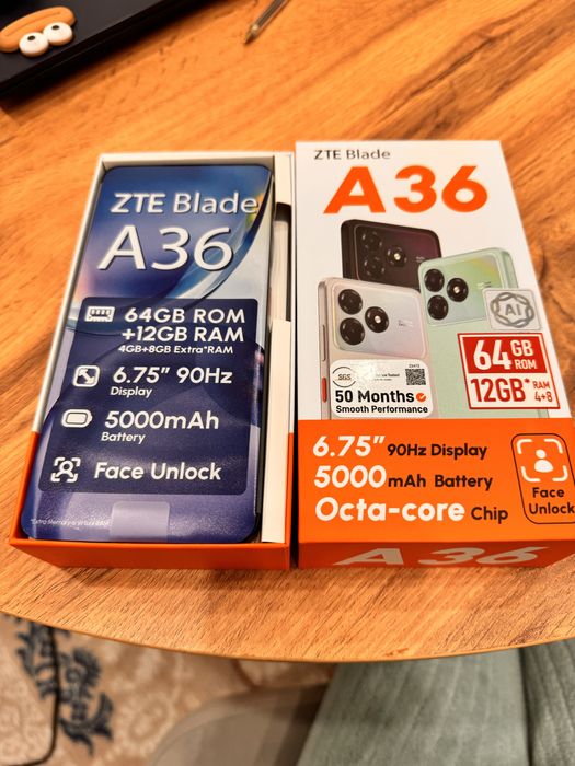 zte blade a36 новый