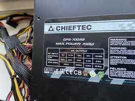 Блок питания ATX 700W Chieftec GPS-700A8