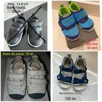 Adidasi, sandale copii Biomecanics, New Balance, marime 23-24