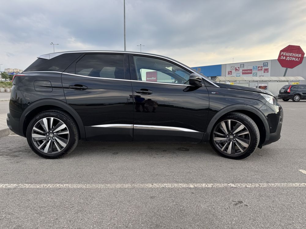 Peugeot 3008 GTLine 2017