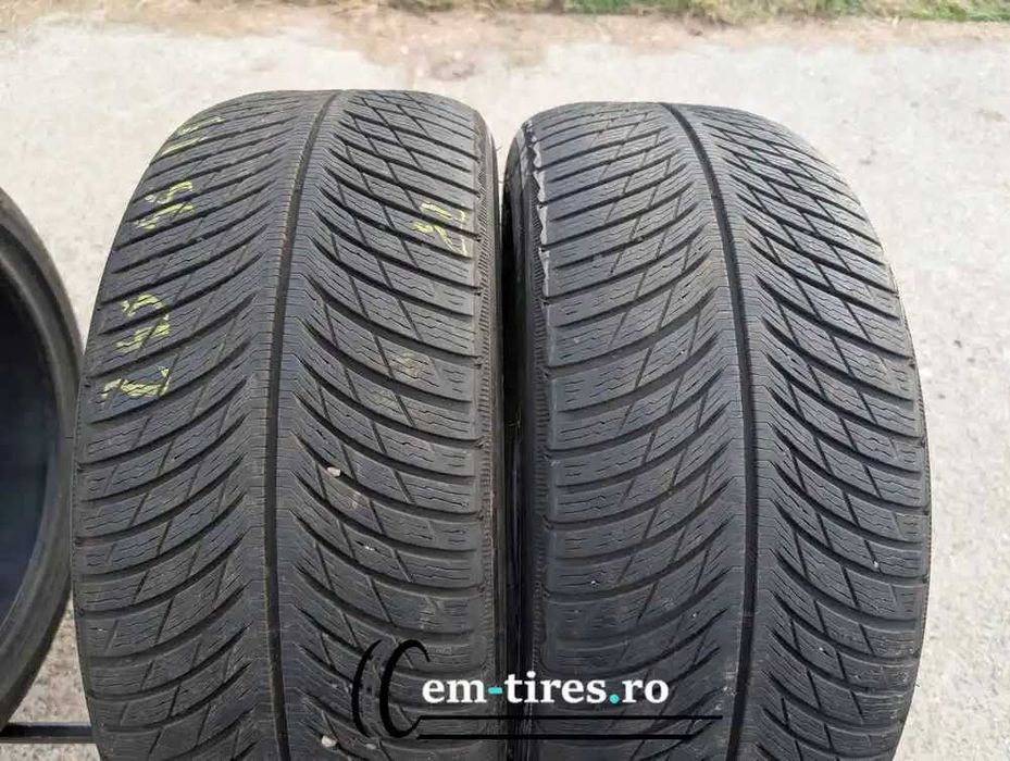 SET 2 Anvelope Iarna 245/45 R19 MICHELIN Pilot Alpin 5 102V
