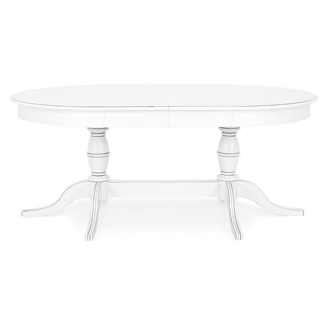 Vand masa extensibila colectia Jazz Mobexpert, lemn masiv de fag