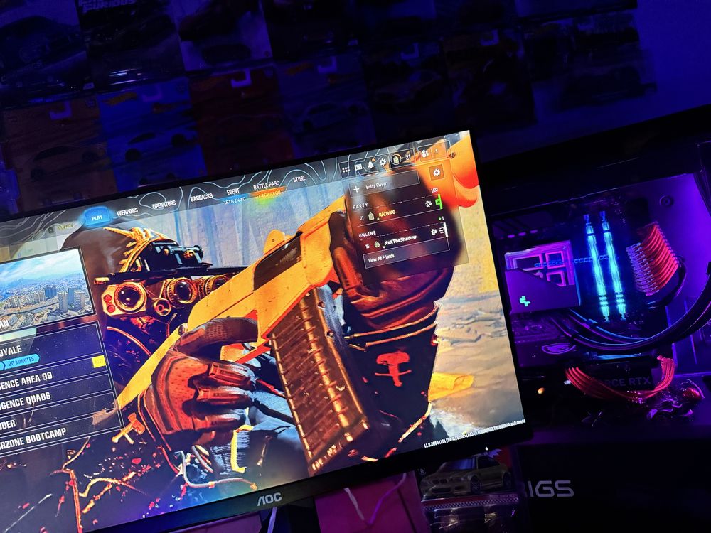 Геймърски Компютър – Ryzen 5600 | RTX 4060 | DDR4 3600MHz | NVMe Gen 4