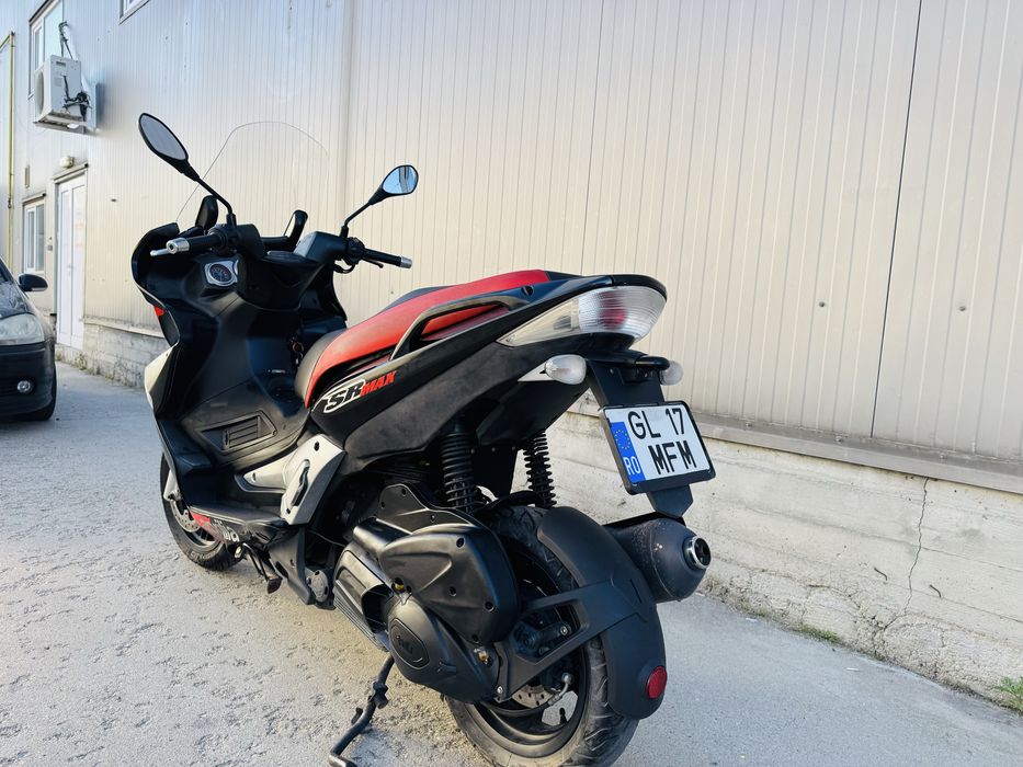 RATE FIXE fara avans Aprilia SR-MAX 125 cat B Livrare GRATUITA Buyback