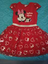 Детски рокли на Disney по етикет 6/7год.умалени