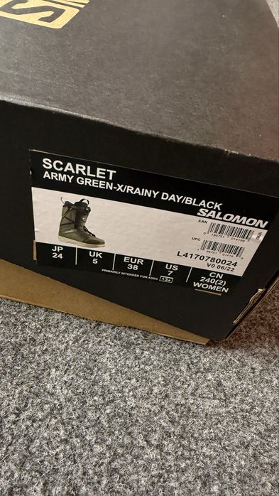 Boots snowboard Salomon