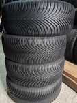 215 55 17,4 MICHELIN Alpin5,si 4PIRELLI SOTTOZERO,6mm