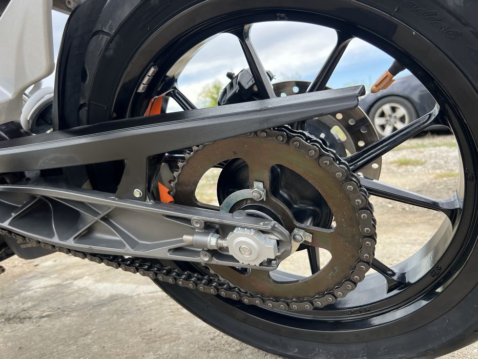 KTM Duke 125 cmc A1 impecabil 6900 km