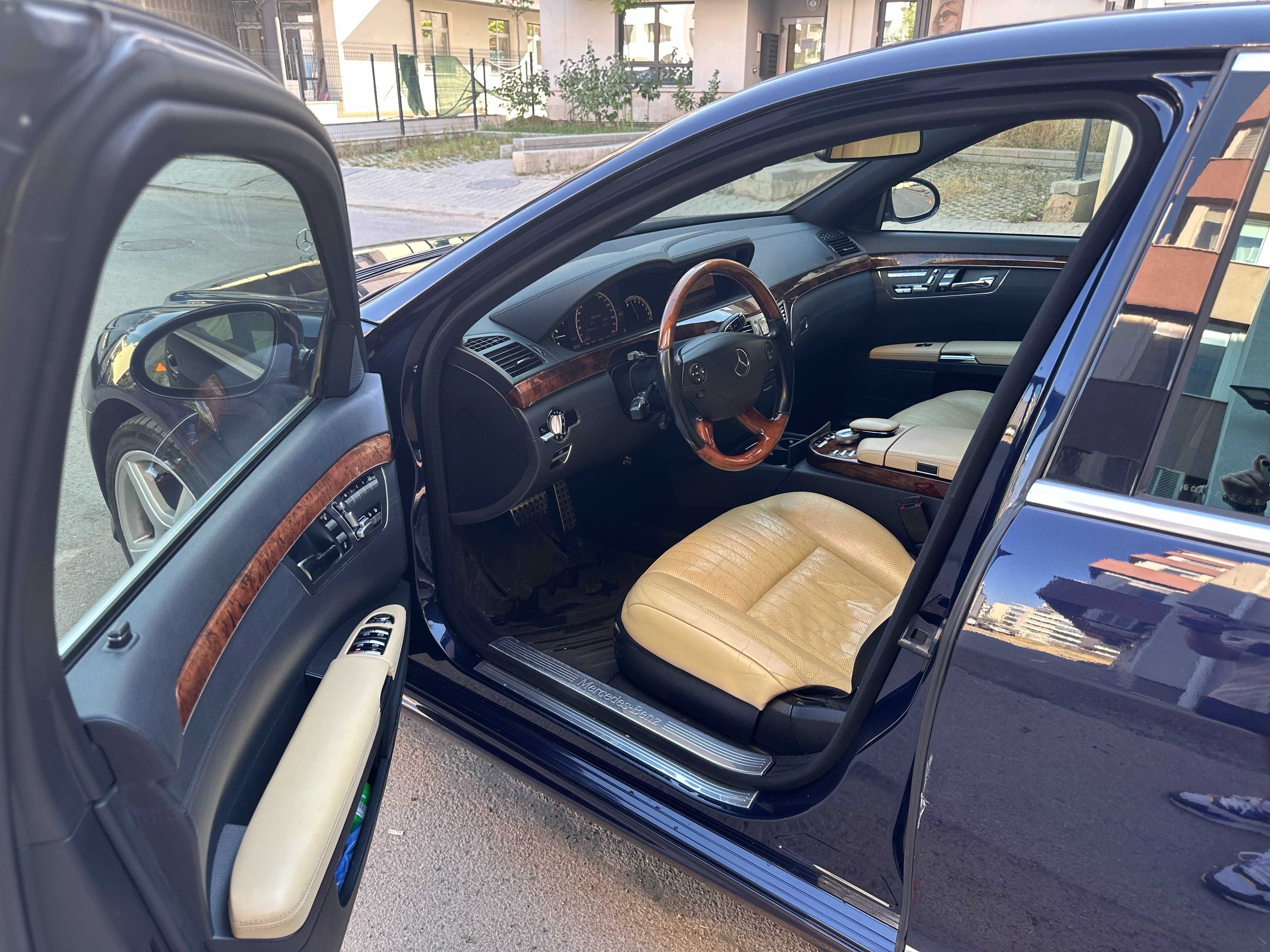 Мерцедес S500 AMG Long 2008г. 272 000км Бензин/Газ