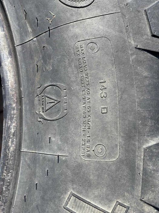Anvelopa Agroindustriala TRELLEBORG TM800 540/65R30 143D Second Hand