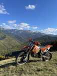 Vand KTM exc250 2t 2013