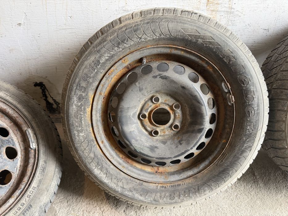 Jante roti BMW 15” fara anvelope