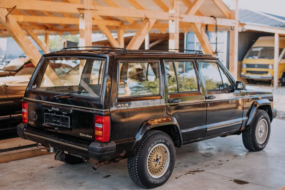 Jeep Cherokee XJ 4.0 Limited Classic
