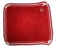 Paturica bebe crosetata handmade 65x70 cm Cadou de Craciun
