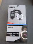 NOU - LED Macro Ring Flash Blit Meike FC100-MK-14EXT