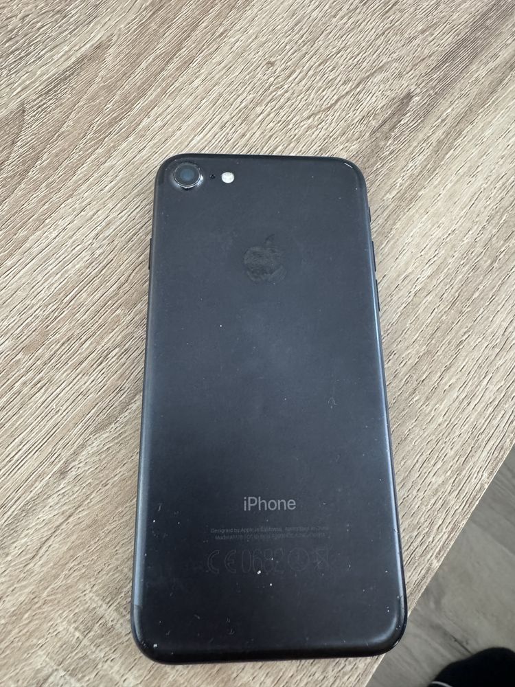 Iphone 7 отключен