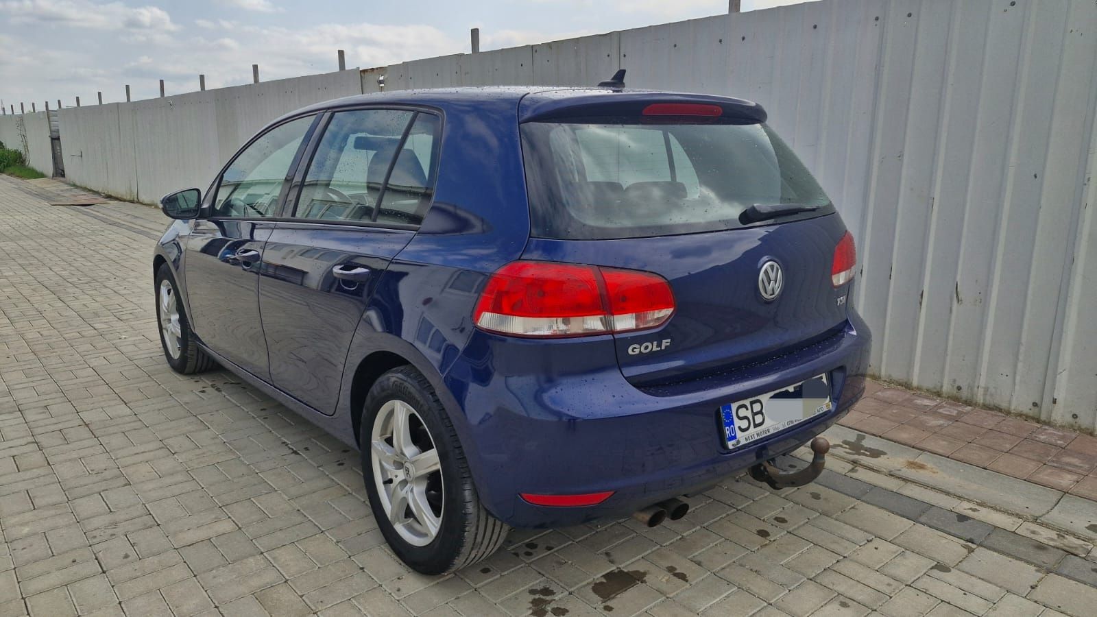 Golf 6 înmatriculat ro