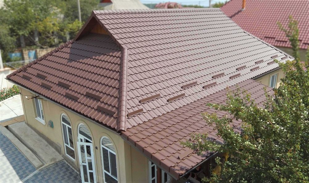 Oferta la Montaj Acoperis - Reparatii Acoperisuri Tigla Metalica