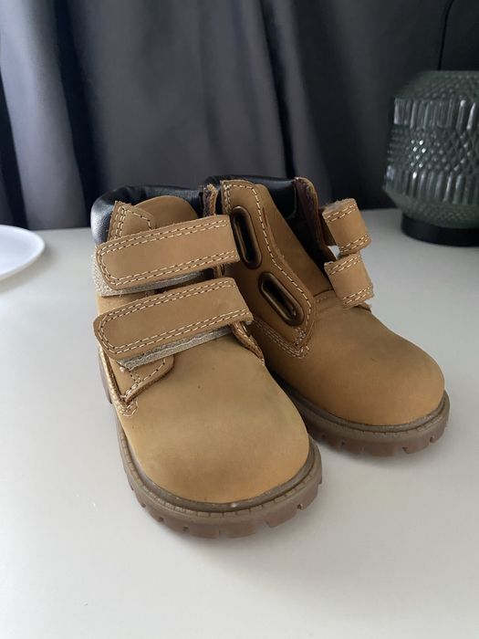 Ghete din piele, Noriel, marimea 20