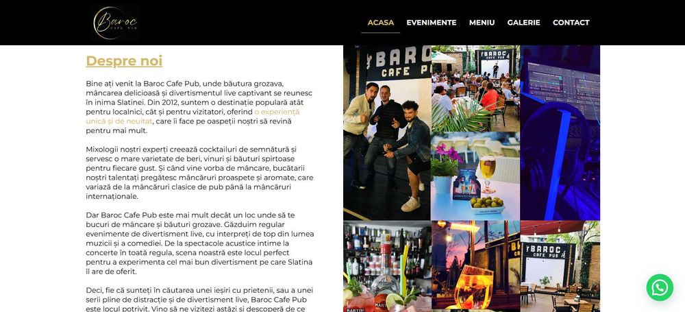 Servicii profesionale de creare site-uri și optimizare SEO