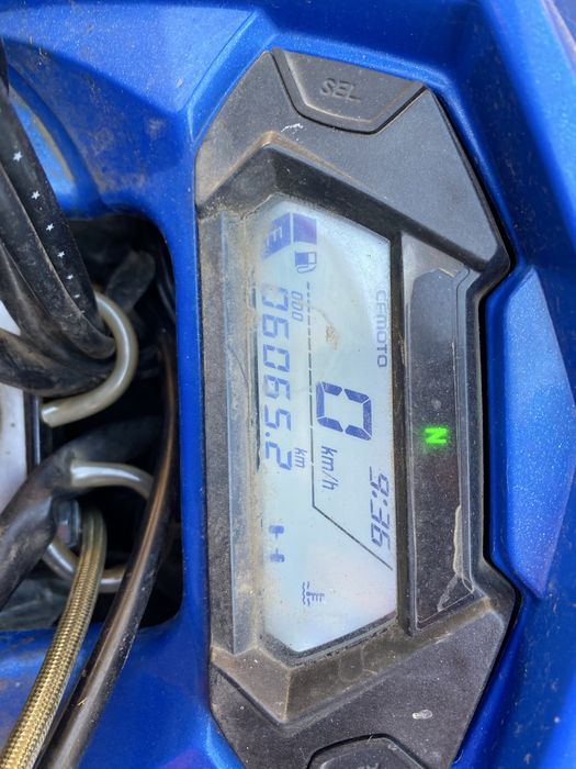 Vand cf moto 450